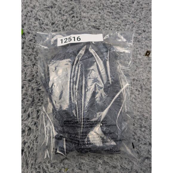 Prana Shorts Women Extra Small Gray Athleisure Floral Running Gym Training Yoga - Picture 7 of 7